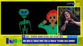 En Halloween llega la obra de terror quotChumba Laca Chumbaquot [upl. by Atnwahsal]