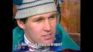 Interview Dan Jansen  Winter Olympic Games Calgary 1988  500 m [upl. by Madaih]