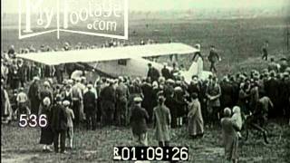 1927 Charles Lindbergh Spirit of St Louis [upl. by Bakeman483]