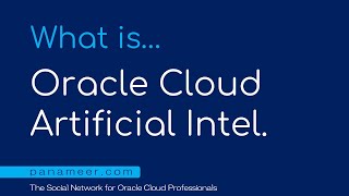 Oracle Cloud Tutorial Ep 0100  Artificial Intelligence in Oracle ERP Cloud Everything in 5 Mins [upl. by Anerol]