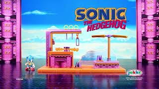 Sonic the Hedgehog™ Flying Battery Zone Playset TV Commercial  JAKKS Pacific [upl. by Skier933]