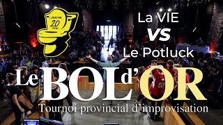 Bol dor 2024  Match 9 La VIE vs Le Potluck [upl. by Quirk]