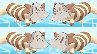 Furret Walk  but it´s Regirock 1hour [upl. by Akimahc499]