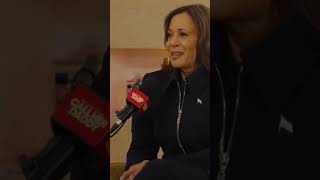 Kamala Harris Destroys Trump on Call Her Daddy Podcast 💅 callherdaddy [upl. by Palocz]