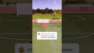 Szoboszlai VS Maignan Free Kick [upl. by Acus]