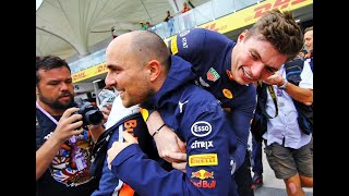 Lambiase Max Verstappen ed i click della ala anteriore [upl. by Morette617]