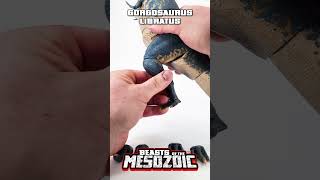 Blue T rex dinosaurs toys gorgosaurus creativebeast bluetrex actionfigure articulation [upl. by Rosamond]