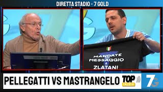 LA MAGLIA IRONICA FA SCOPPIARE LA POLEMICA IN DIRETTA [upl. by Colwin]