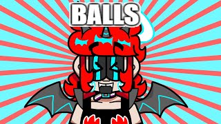 16 EYESTRAIN I JUST CANT STOP THINKING ABOUT BALLS ❤🩵🎀 [upl. by Erund]