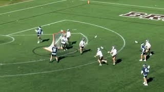 Yale vs Brown  2024 Mens Lacrosse Highlights [upl. by Freeland170]