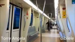 🇮🇹 Rome Metro  Line C  Full journey [upl. by Atekihs200]