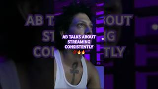 AB TALKS ABOUT STREAMING CONSISTENTLY 💯🔥🔥 stream streamer reaction tailopez motivation fyp [upl. by Enyamart]