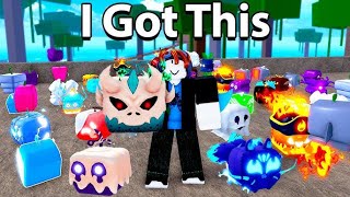 I Bought Super Fruits in 1st Sea Blox Fruits Roblox [upl. by Salta508]