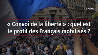 « Convoi de la liberté »  quel est le profil des Français mobilisés [upl. by Ayota]