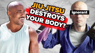 What Nobody Tells You About BJJ  Bodily Destruction [upl. by Sontag]