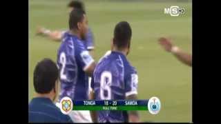 LakapiSamoa 2012 PacNationsHLTs win over Ikale Tahi [upl. by Akinorev]