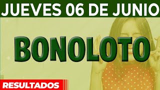 Resultado del sorteo Bonoloto del Jueves 6 de Junio del 2024 [upl. by Ag446]