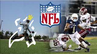 Punting to the NFLs Next Top Returner Maurice Alexander [upl. by Ayanal]