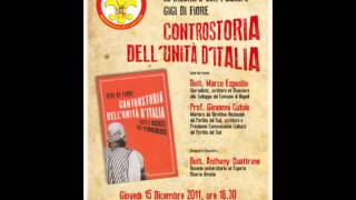 quotControstoria dellUnità dItalia Fatti e Misfatti del Risorgimentoquot Incontro con Gigi Di Fiore [upl. by Spanjian350]