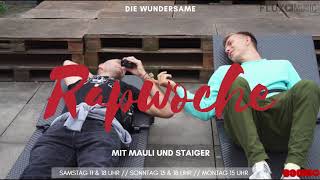 020917 Die wundersame Rapwoche mit Mauli und Staiger [upl. by Aicinet821]