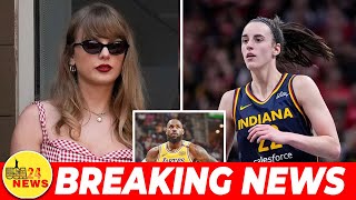 NBA facing viewership crisis at complete odds with Taylor Swift and Caitlin Clark effect [upl. by Arakat621]