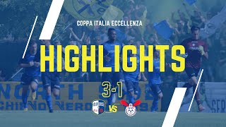 HIGHLIGHTS  FC Clivense vs Valgatara  Coppa Italia Eccellenza [upl. by Ihsir]