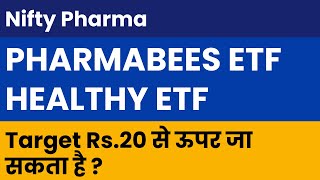 PHARMABEES HEALTHY for long term ETF bankbees niftybees nifty etf healthy pharmabees gold [upl. by Poyssick]