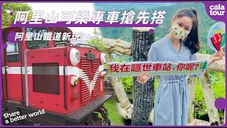 【可樂旅遊  嘉義阿里山】鐵道新玩法！可樂旅遊專車搶先搭 [upl. by Mccollum]