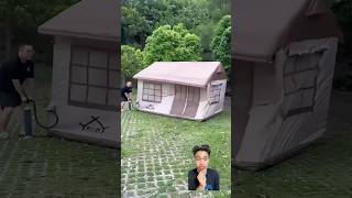 BIKIN TENDA camping beachtent camp ngeshortsdulu [upl. by Ethbun]