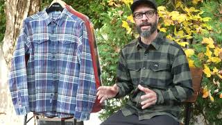 Flannel Review With Matt [upl. by Ahsemal]