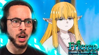 EXAM IS OVER FRIEREN BEYOND JOURNEYS END Episode 27 REACTION [upl. by Anitserp93]