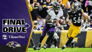 Mike Tomlin Shows His Respect for Lamar Jackson  Baltimore Ravens Final Drive [upl. by Nanni]