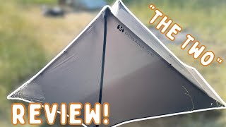 Reviewing The Gossamer Gear ‘The Two’ Tent  2 Person Ultralight Backpacking Tent [upl. by Filemon866]