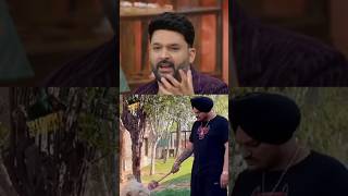 Kapil Sharma to power Sidhu Moosewala Sings Video kapilsharma karanaujla sidhumoosewala shots [upl. by Eeram]