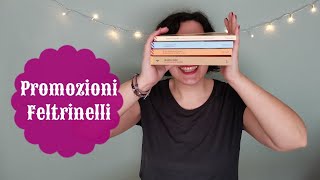 Promozioni Feltrinelli cosa ho acquistato [upl. by Santos]