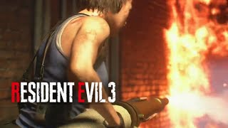 RESIDENT EVIL 3 REMAKE 2  ACHANDO A MAGUEIRA E APAGANDO FOGO [upl. by Hoebart796]