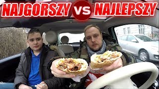 TEST NAJGORSZY VS NAJLEPSZY KEBAB W GRUDZIĄDZU [upl. by Recor183]