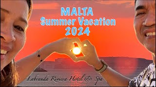 Malta Summer Vacation 2024  Labranda Riviera Hotel amp Spa [upl. by Latricia]