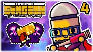 Max Curse amp Alternate Gun  Part 4  Lets Play Enter the Gungeon A Farewell to Arms  PC Gameplay [upl. by Ruprecht]