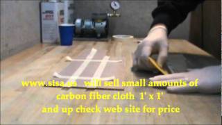 CUTTING CARBON FIBER CLOTH [upl. by Brockie]