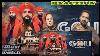 Goli Official Video  Dhadi Jatha Gurpreet Singh Landran Wale  New Punjabi Song 2024 [upl. by Einahpets]