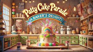 Patty Cake Parade A Baker’s Delight 🍰🎉👩‍🍳✨ [upl. by Anairdna520]