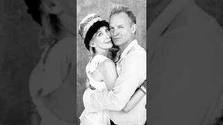 Sting and Trudie Styler 💞 They had their wedding in their native England [upl. by Bred920]