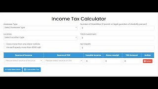 How to calculate income tax liability on regular income minimum tax applicable income [upl. by Liggitt]