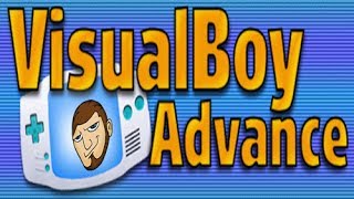 HOW TO Setup Visual Boy AdvanceGameboy Advance EmulatorHD Full Speed [upl. by Abehsile606]