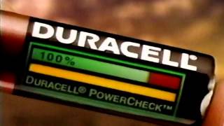 Duracell PowerCheck Commercial 1997 [upl. by Nomal]