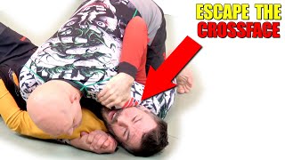 How to Defend the Crossface and Escape from Side Control [upl. by Minoru532]