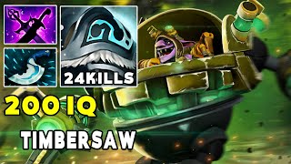 Timbersaw In Unkillable [upl. by Hu]