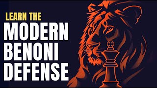 Modern Benoni Defense  Simplified Chess Openings [upl. by Ahsiruam]