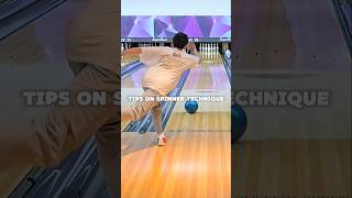 Bowling Spinner Tutorial Part 1 bowling fyp tutorial [upl. by Sheff780]